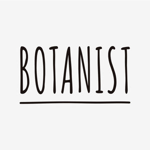 botanist