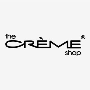 The crème shop logo
