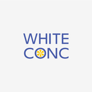 White conc